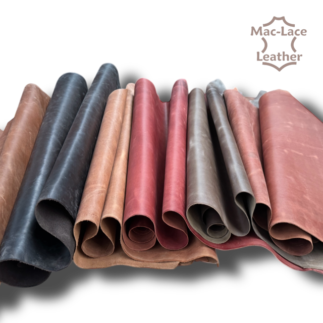 Why Crazy Horse Leather Is a Crafter’s Favourite