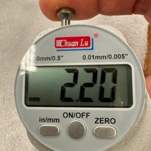 Heavy Apron Suede Double-Butts