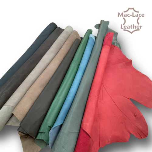 COLOURED LINING LEATHER 1 mm Approx. Per Sq. Ft