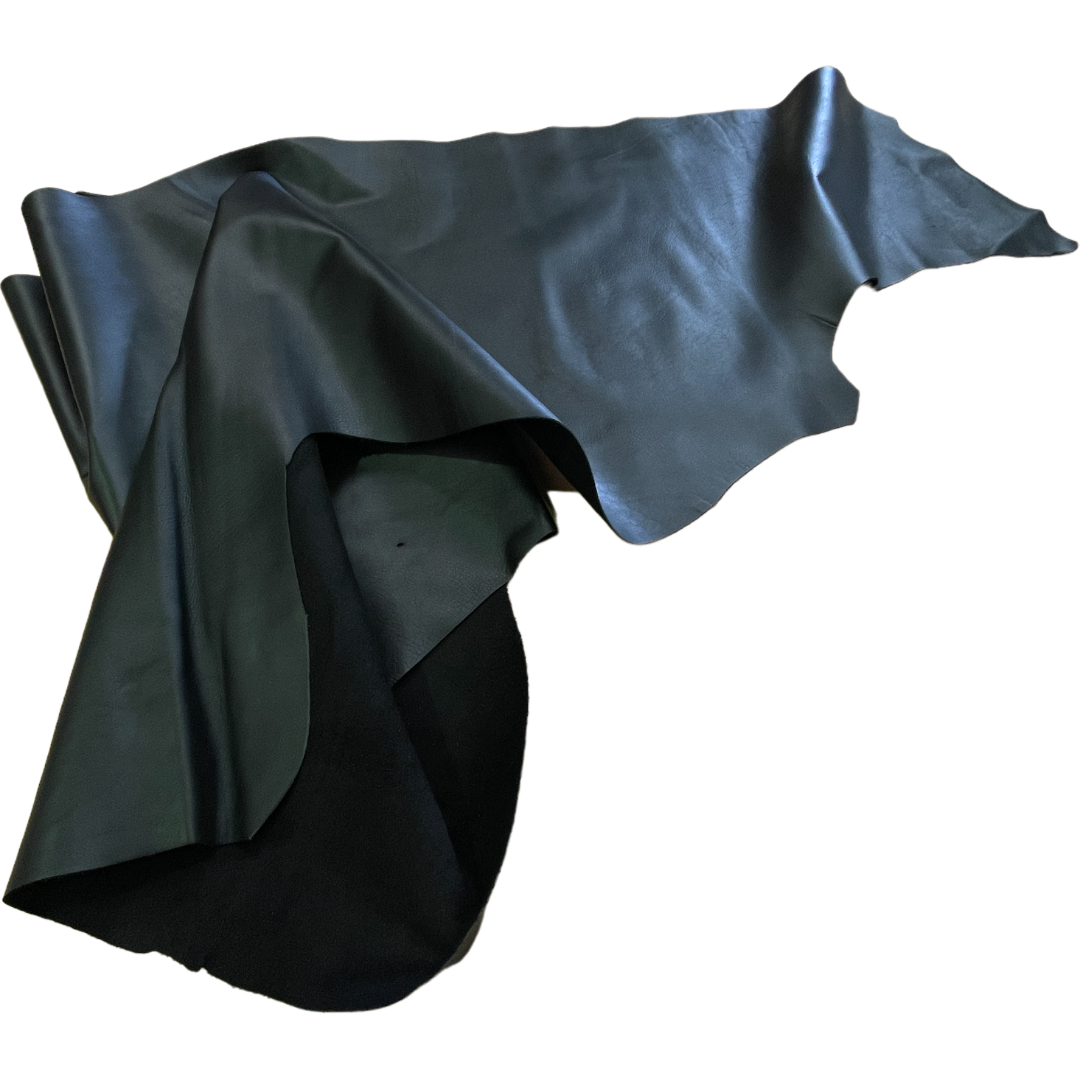Napa Soft Cow Leather Black 1.2-1.5mm