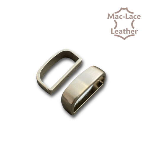 25mm Brushed Nickel Keeper