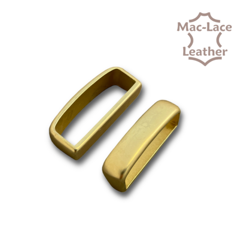 Keeper 40mm Matt Brass
