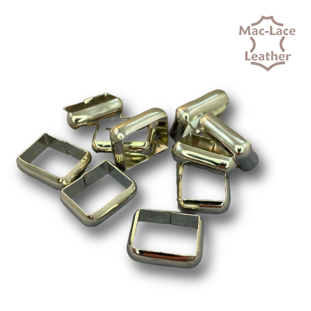 BRIDLE KEEPER 5/8" 16MM NP Pk 10