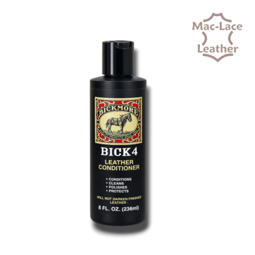 236ml Bickmore Bick 4 leather conditioner for smooth finished leather