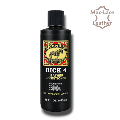 473ml Bickmore Bick 4 leather conditioner bottle