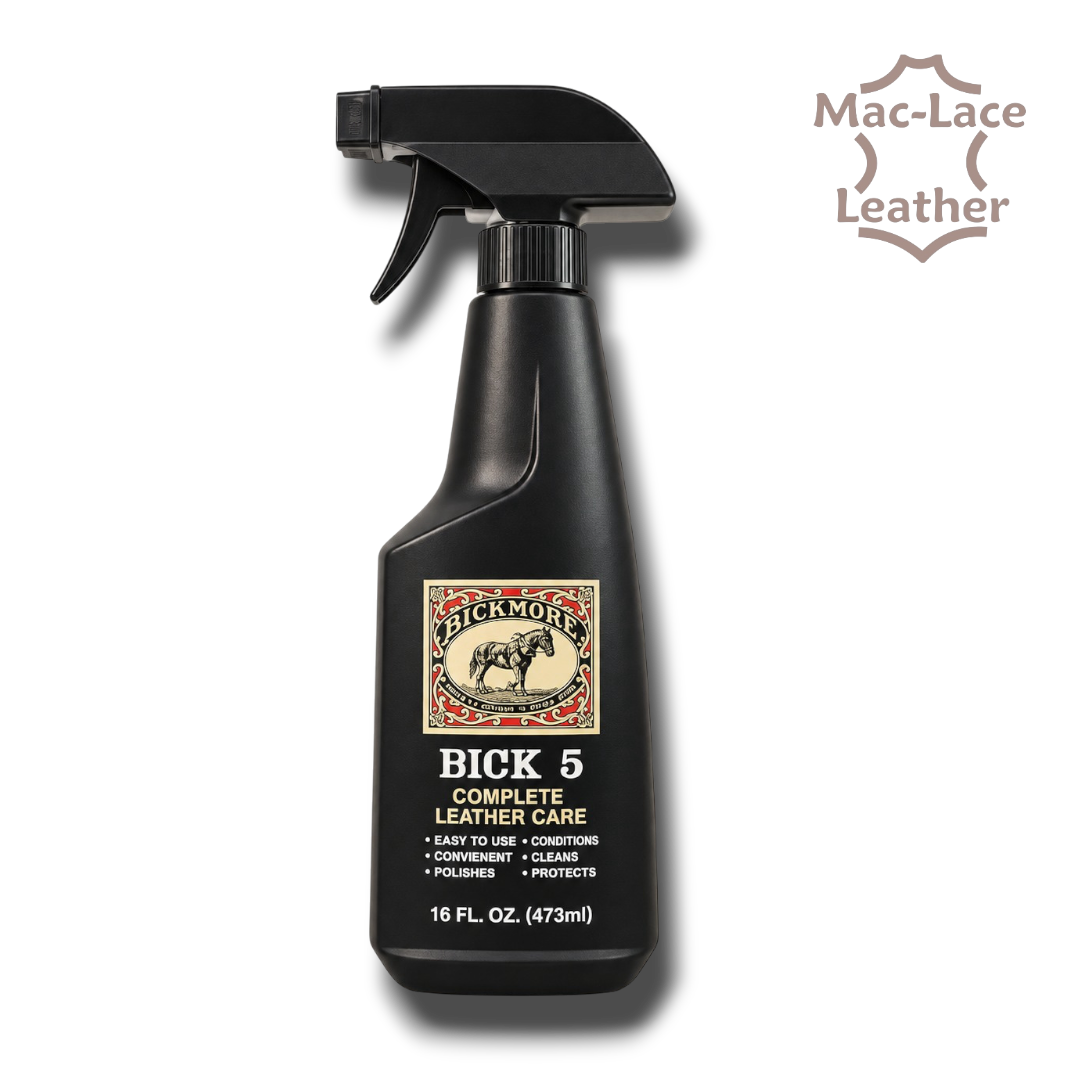 473ml Bickmore Bick 5 complete leather cleaner and conditioner spray