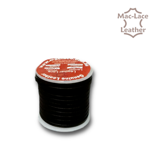 Leather Lace 3mm Dark-Brown x 10m