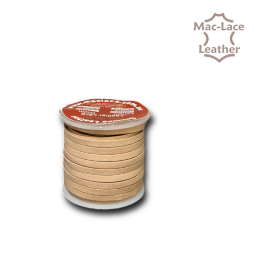 Leather Lace 3mm Natural x 10m