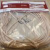 5mm Natural Leather Lace x 20m