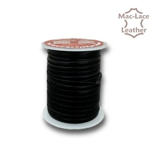 Leather Lace Black 3mm x 20m (4219-00)
