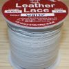 Leather Lace White 3mm x 50m
