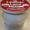 Leather Pearl Lace 50m x 3mm