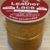 Leather Gold Lace 50m x 3mm