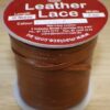 Leather Copper Lace 3mm x 50m