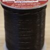 Round Brown Leather Lace 1mm x 50m