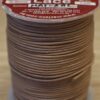 Round Natural Leather Lace 1mm x 50m