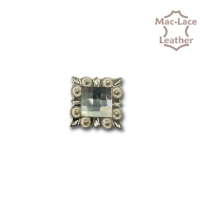 Concho Square with Crystal-Pearl