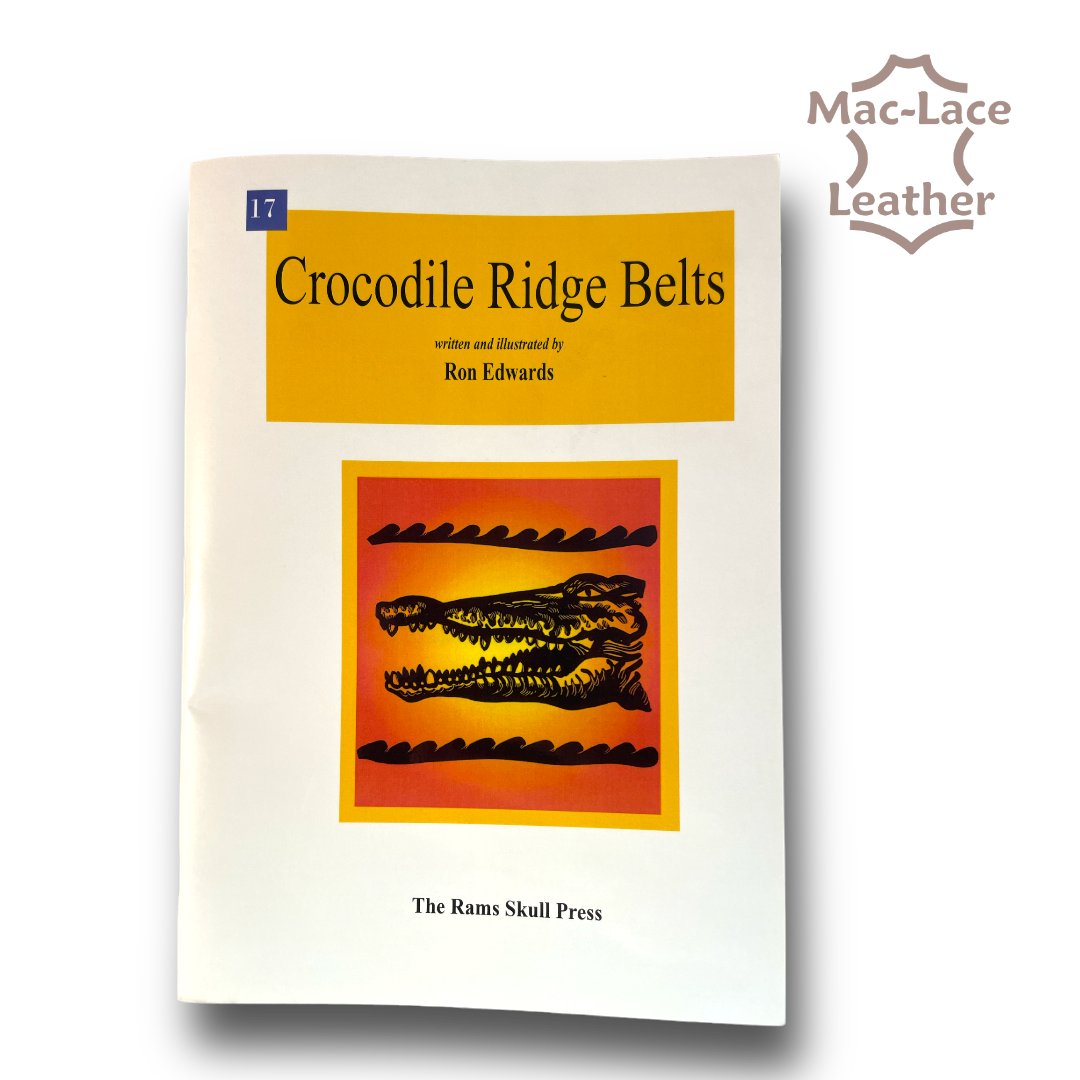 Crocodile Ridge Belts