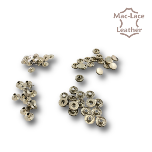 Easy Snaps 4mm Nickel Pack of 100