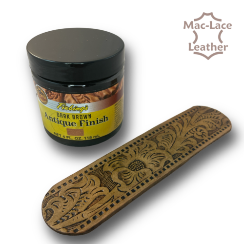 FIEBING'S ANTIQUE FINISH Dark Brown 4 Oz 118mls