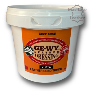 Ge-Wy Leather Dressing 2-Litre made in Australia