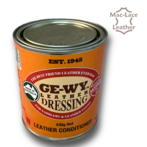Ge-Wy Leather Dressing 430g Australian Made
