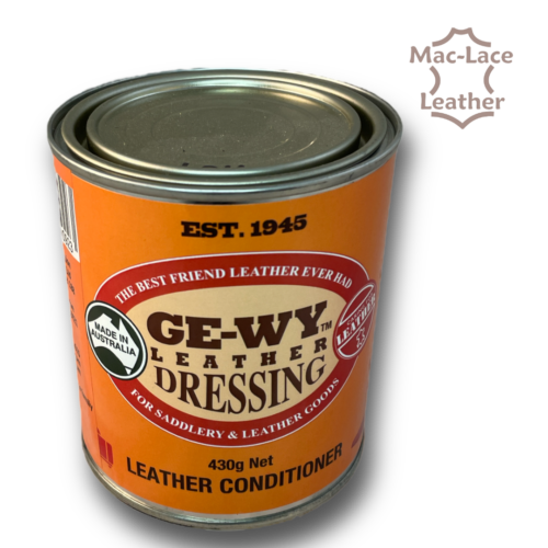 Ge-Wy Leather Dressing 430g Australian Made