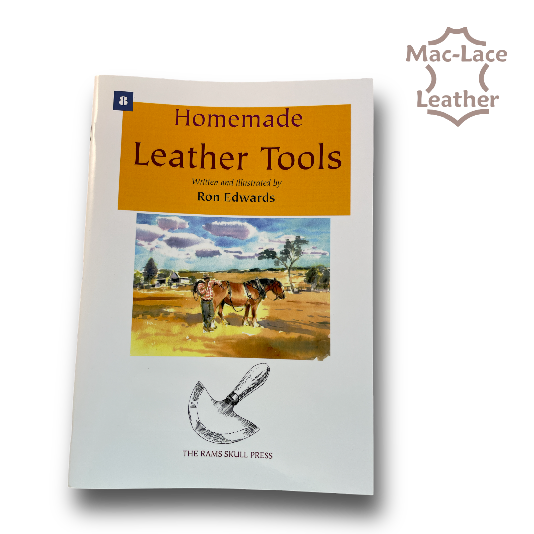 Leathercraft Tools Book