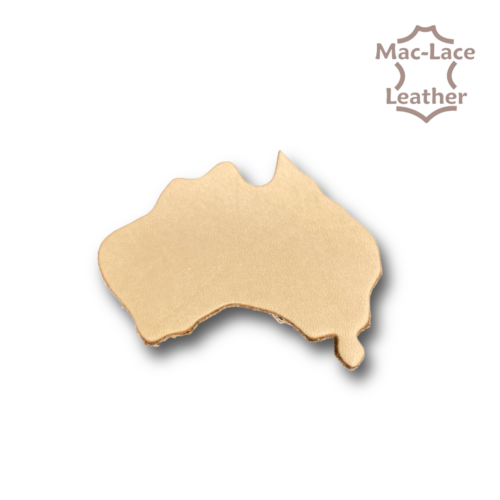 Leather Australia Key-Tag