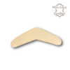 Leather Boomerang Key-Tag
