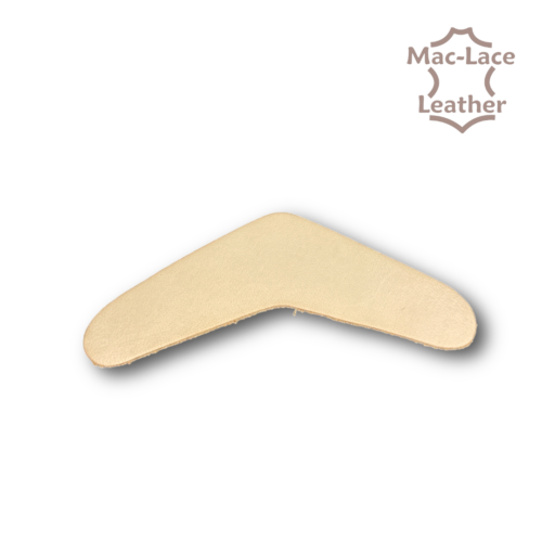 Leather Boomerang Key-Tag