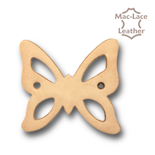 Leather Butterfly Precut