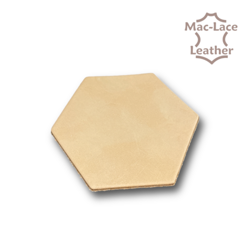 Leather Coaster Hexagon