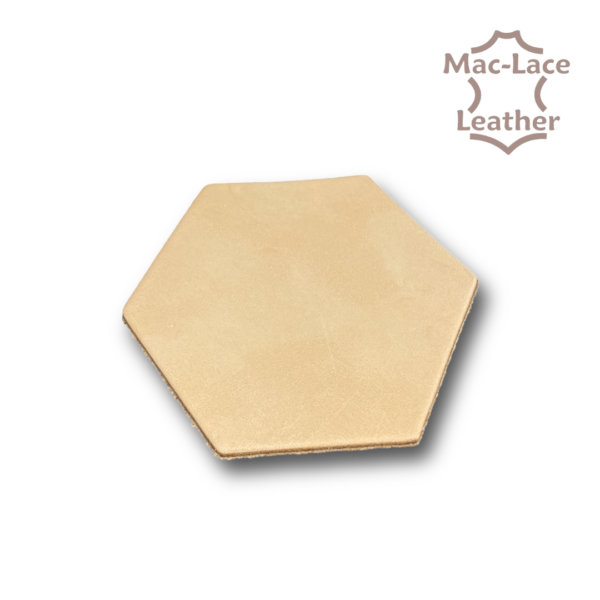 Leather Coaster Hexagon