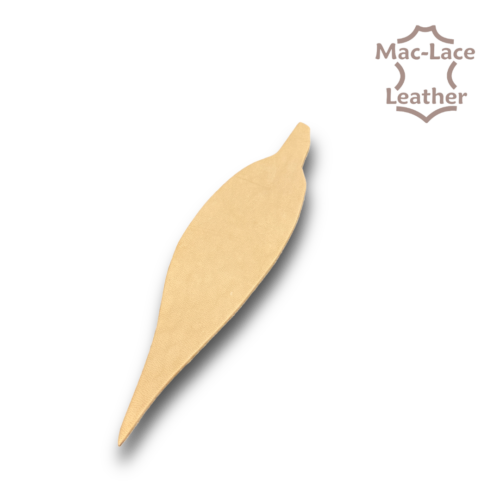 Leather Key-Tag Gum Leaf