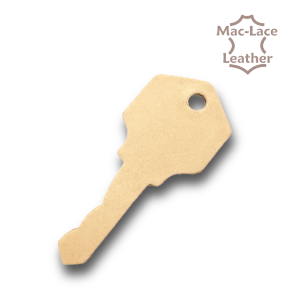 Leather Key Tag Key-Shape