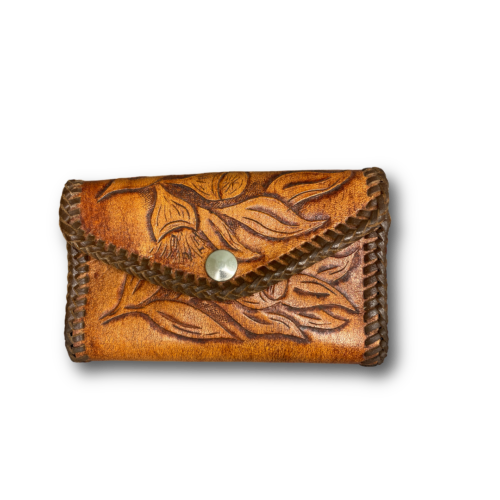 Leather Pre-Cut Easy Fold Purse