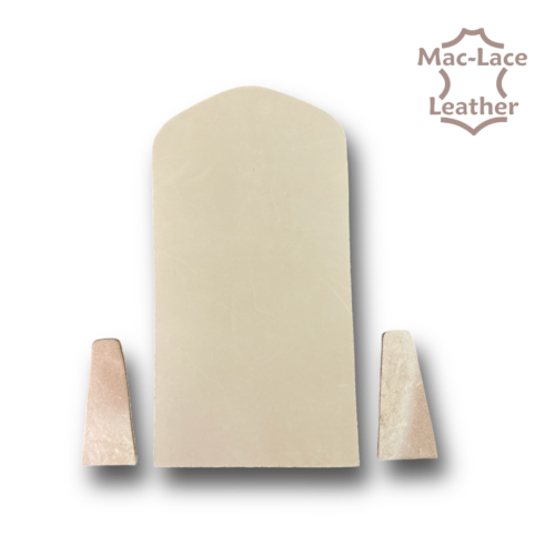 Leather Pre-Cut Mahoe Purse