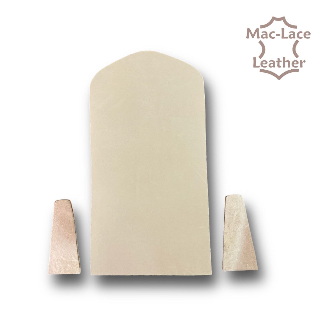 Leather Pre-Cut Mahoe Purse