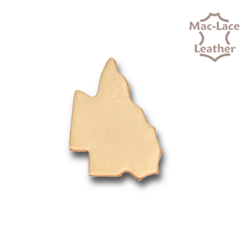 Leather Queensland Key-Tag