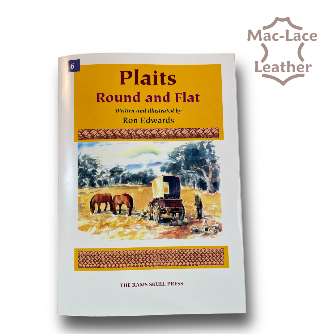 PLAITS ROUND AND FLAT BOOK Ron Edwards