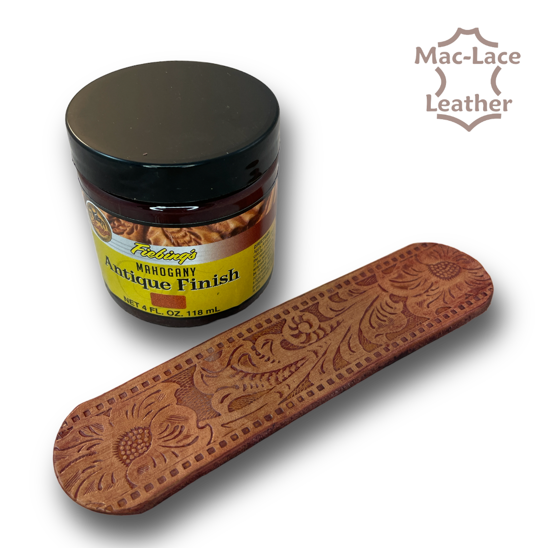 FIEBING'S ANTIQUE FINISH Mahogany 4 Oz 118mls