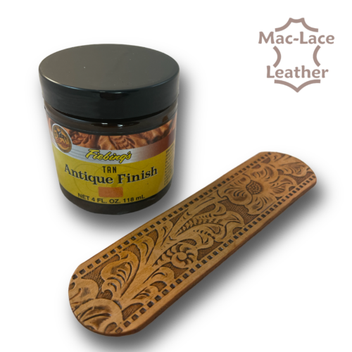 FIEBING'S ANTIQUE FINISH Tan 4 Oz 118mls