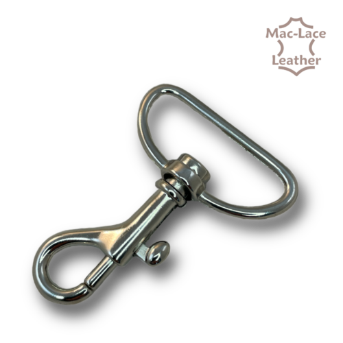 Swivel Snap Lightweight 32mm Nickel
