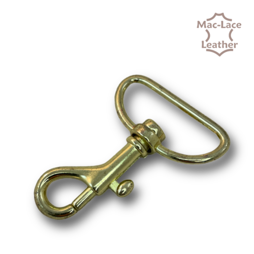 Swivel Snap Lightweight 32mm Brass