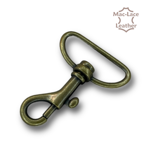 Swivel Snap Antique Brass Lightweight 32mm