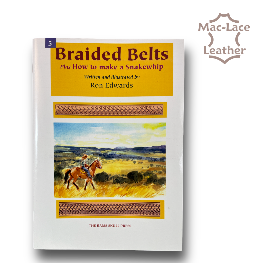Ron Edwards Braided Belts