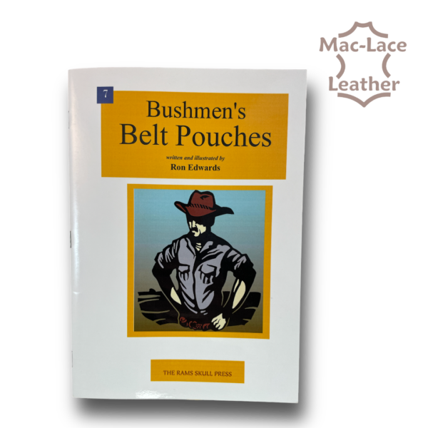 Ron Edwards Bushmen's Belt Pouches book