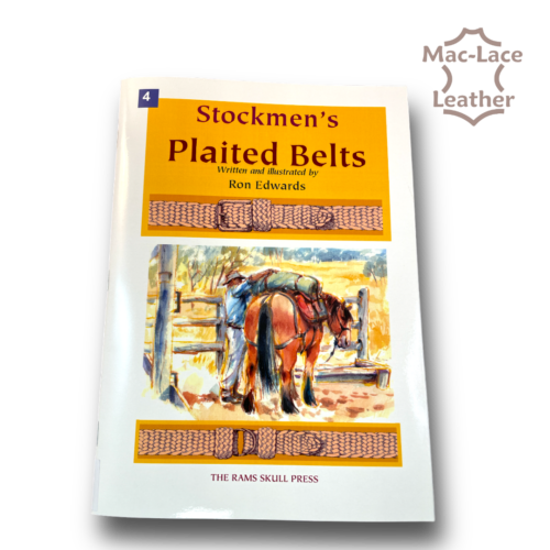 Ron Edwards Stockmans Plaited-Belts