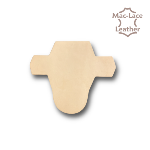 Small Leather Pre-Cut Coin Purse